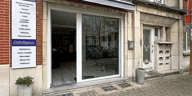 Bedrijfsvastgoed te huur in 1040 Etterbeek