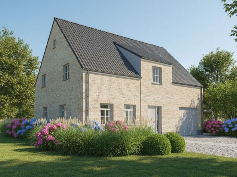 Maison à vendre à ,
                    8740 Pittem