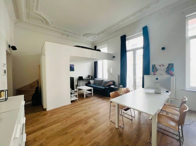Appartement te huur in Rue de Spa 59,
                    1000 Brussel