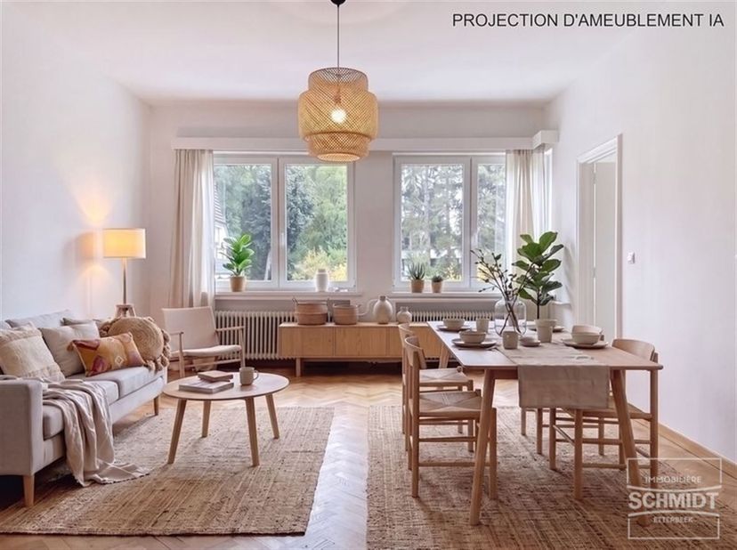 Appartement à louer à ,
                    1180 Uccle