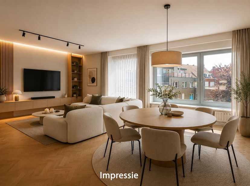Ruim duplex-appartement met 2 slaapkamers op een toplocatie in Herentals!<br />
Het appartement dateert van 1968 en dient gerenoveerd te worden om te