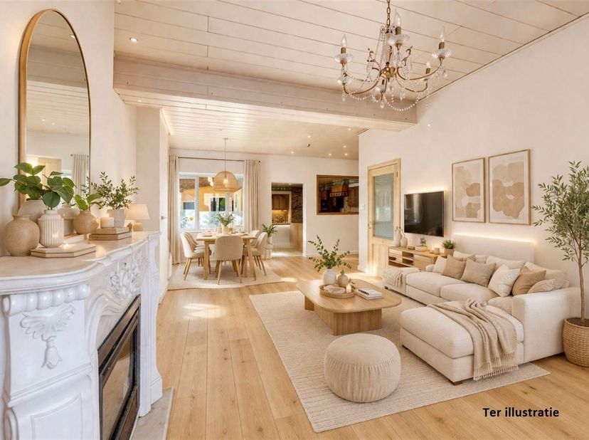 Maison à vendre
                    à 9340 Lede
