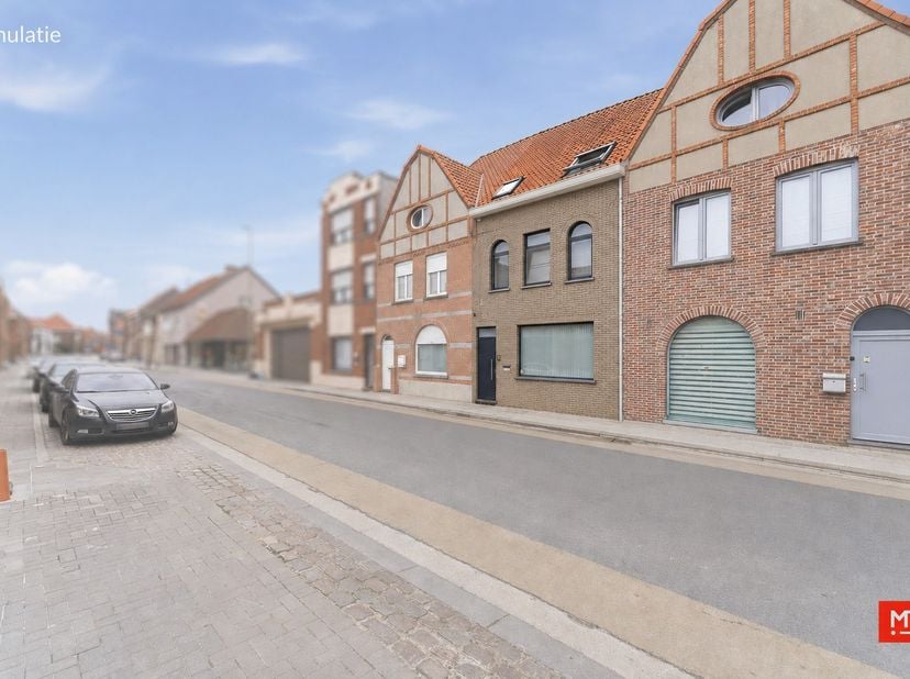 Maison à vendre
                    à 8920 Langemark