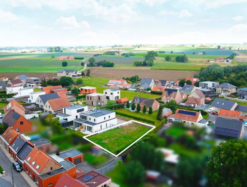                                         Bouwgrond te koop in Houthulst, € 109.000
