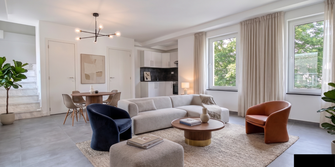 Appartement te koop in Rue Quinaux 58-60, 1030 Schaarbeek