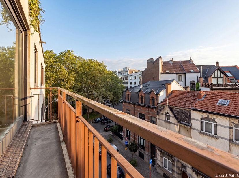 Appartement à vendre à Place Albert Leemans 13,
                    1050 Ixelles