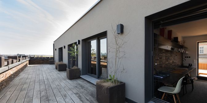 Appartement te koop in Avenue Pierre et Marie Curie 15, 1050 Elsene