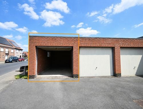                                         Garage te huur in Kachtem, € 50
