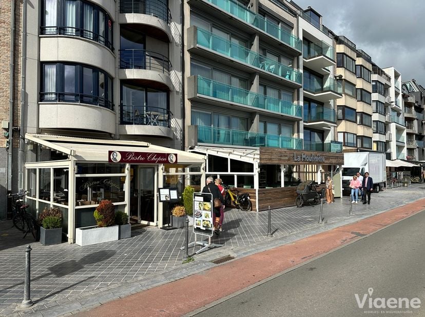 Bedrijfsvastgoed over te nemen in Visserskaai 13,
                    8400 Oostende