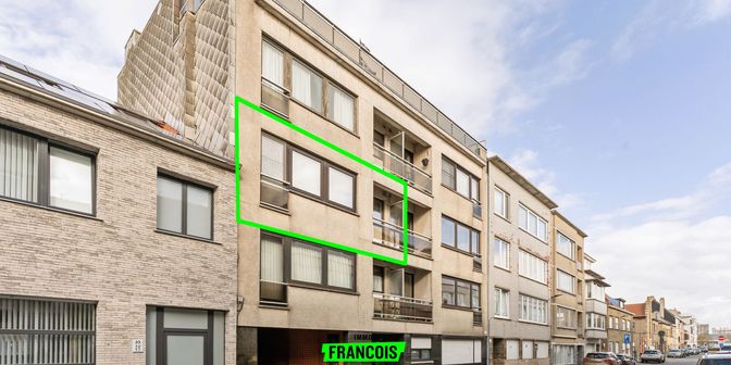 Appartement à vendre à Molenaarsstraat 35 boîte 0201, 8400 Stene
