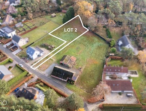                                         Terrain à bâtir à vendre à Keerbergen, € 285.000
