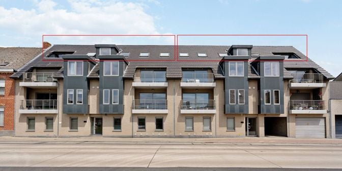 Appartement te koop in Statiestraat 55, 8980 Passendale