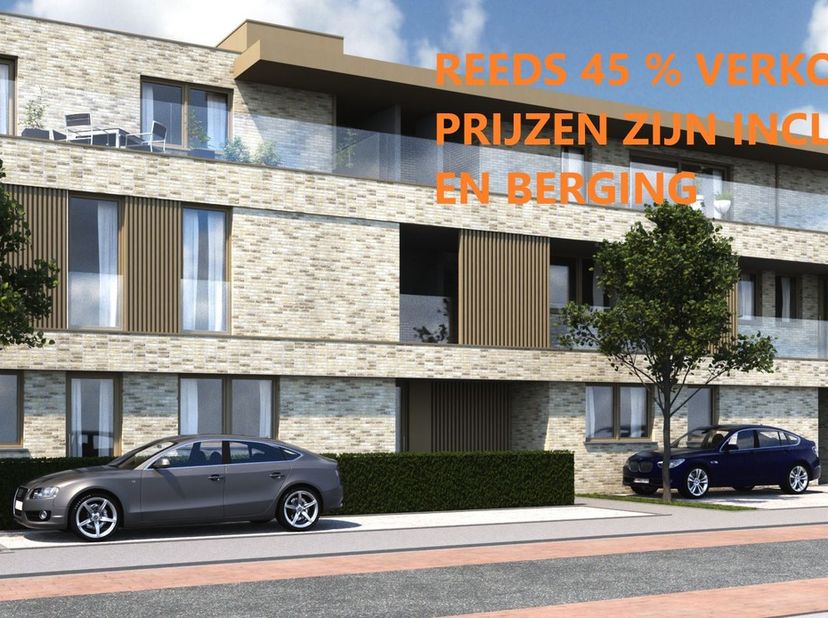 Appartement à vendre
                    à 3550 Heusden