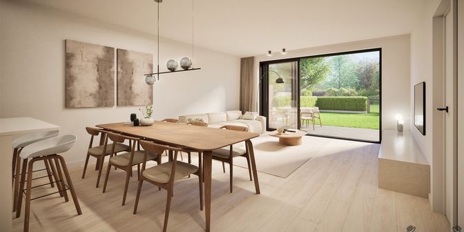 Appartement te koop in Brugstraat 197-203, 2960 Sint-Job-in-'t-Goor