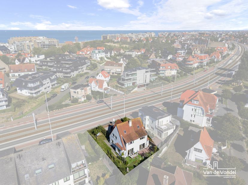 Maison à vendre à Koninklijke Baan 247,
                    8670 Sint-Idesbald