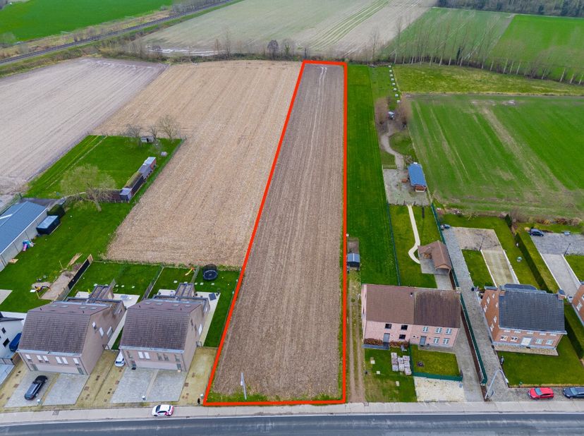 Terrain à vendre
                    à 9630 Sint-Denijs-Boekel