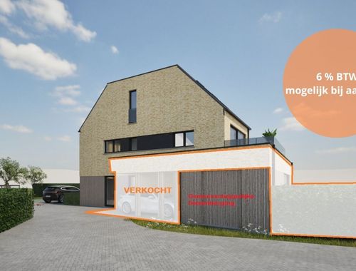                                         Appartement te koop in Lebbeke, € 399.000
