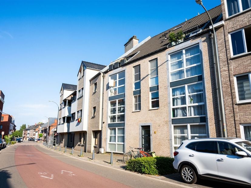Appartement d'une chambre à coucher, près de la place Dusart.<br />
<br />
Dans la Willekensmolenstraat, sur l'agréable et verdoyante Sint-Jansplein