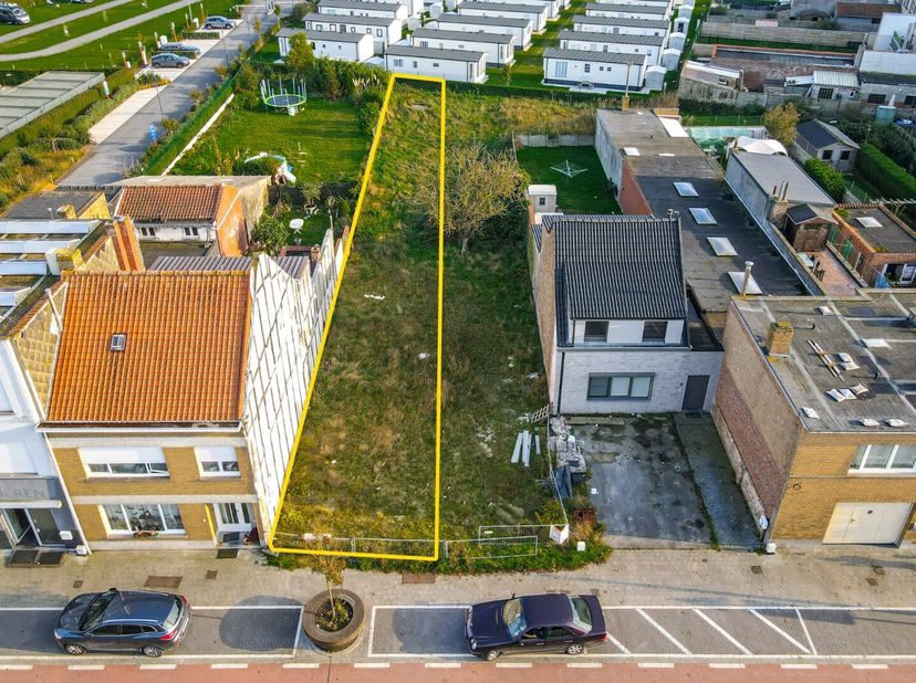 Terrain à vendre
                    à 8434 Westende