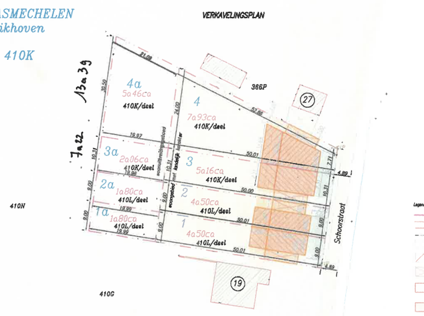 Grond te koop in Schoorstraat naast 27,
                    3631 Uikhoven