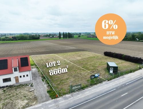                                         Terrain à bâtir à vendre à Tielt, € 181.000
