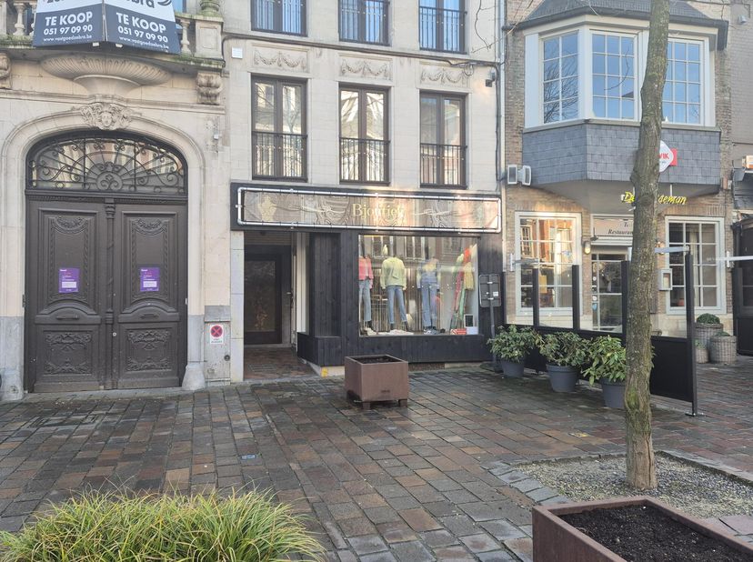Bien professionnel à louer
                    à 8700 Tielt