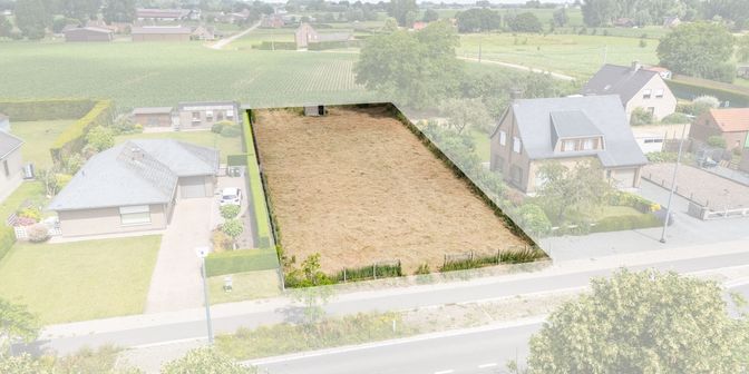 Terrain à vendre à Provinciebaan 131, 9620 Velzeke-Ruddershove