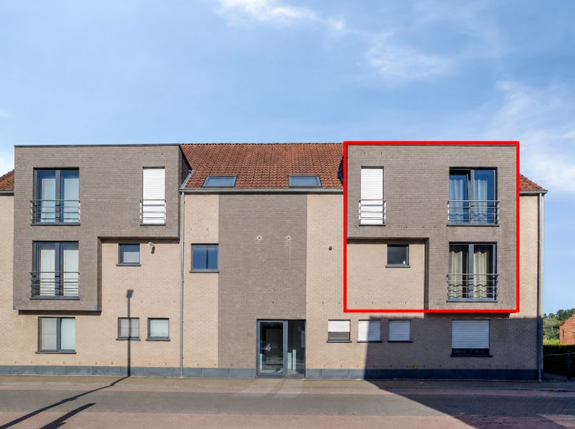 Appartement te koop in Korte Dreef 9 bus C16,
                    2820 Rijmenam