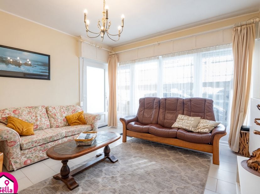 Appartement te koop in ,
                    8434 Westende