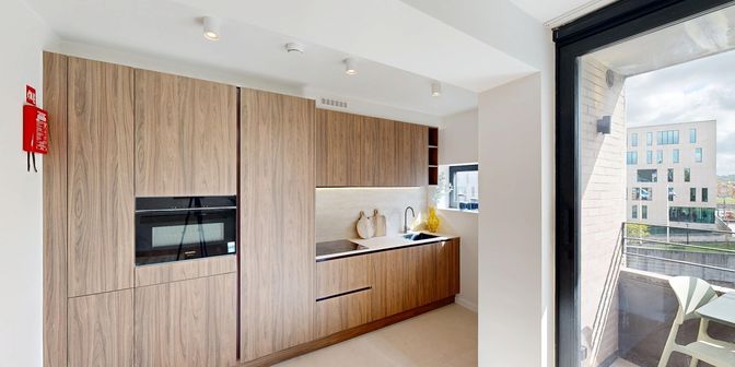Appartement te huur in Tiensevest 90 bus 0501, 3000 Leuven