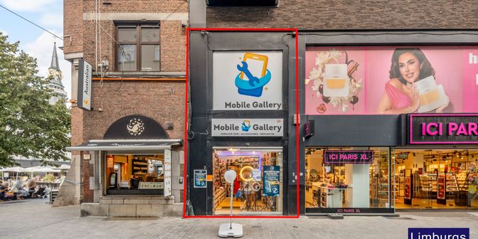 Bedrijfsvastgoed te koop in Koning Albertstraat 2, 3500 Hasselt