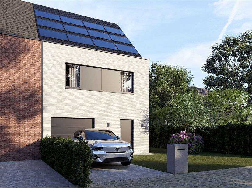Moment d'information le 11/3 entre 17h et 18h - Bureau Heylenvastgoed Hasselt<br />
Spacieuse maison neuve avec 3 chambres à coucher et garage intérie