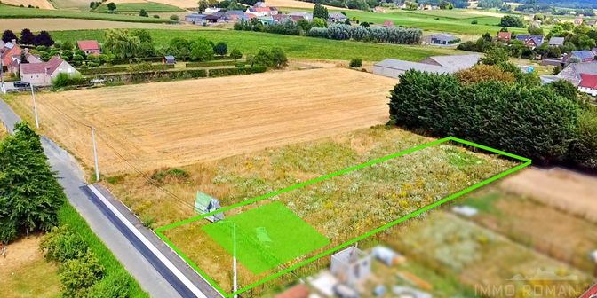 Terrain à vendre à Rue Verte Voie 49, 7750 Amougies
