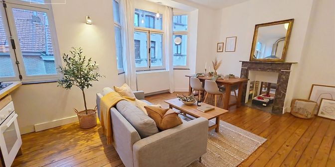 Appartement te huur in 1050 Elsene