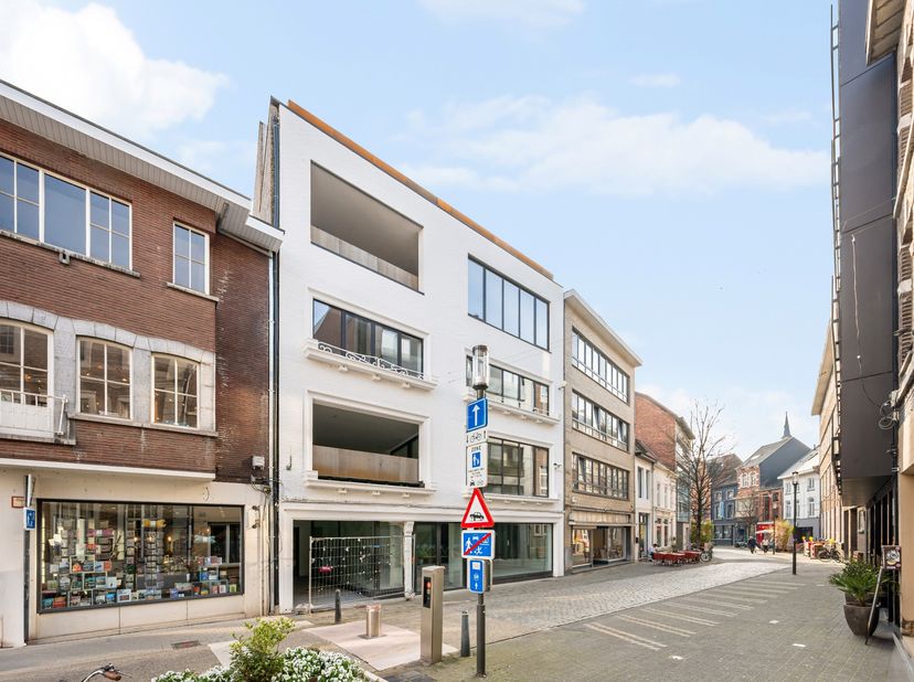 Residentie Maastrichterstraat bevindt zich op een toplocatie, midden in het levendige centrum van Hasselt. Deze autoluwe straat combineert rust met ee