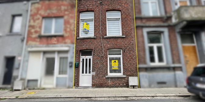 Huis te koop in Rue de l'Ecluse 19, 6030 Marchienne-au-Pont