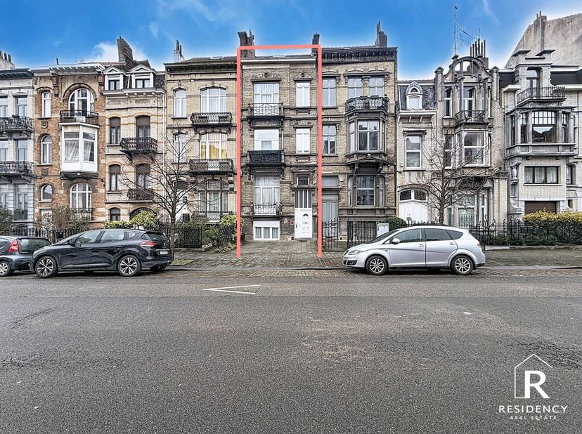 Appartement à vendre à Avenue Eugène Demolder 20,
                    1030 Schaerbeek