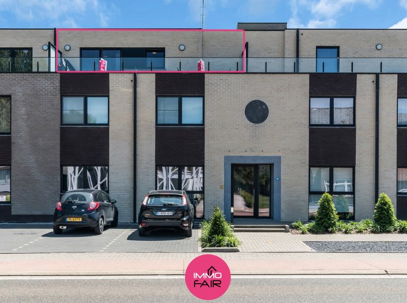 Instapklaar en energiezuinig éénslaapkamerappartement op wandelafstand van het centrum van Lanaken<br />
In residentie Bergergraef, een modern apparte