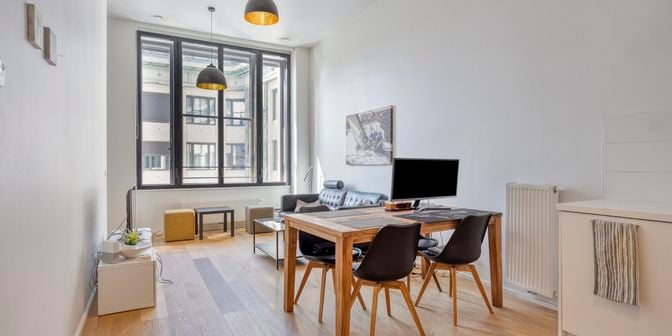 Appartement te koop in Rue du Fossé aux Loups 48 bus 4.20, 1000 Brussel