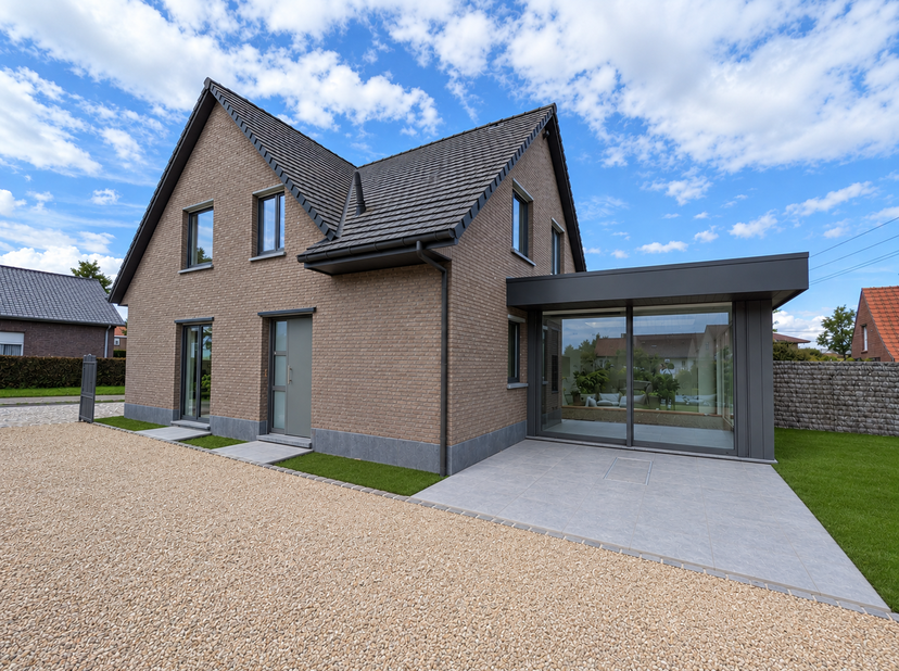 Huis te koop in Snepstraat 32A,
                    9810 Nazareth