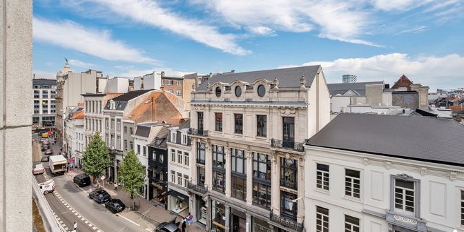 Appartement te koop in Huidevettersstraat 38 bus 401, 2000 Antwerpen