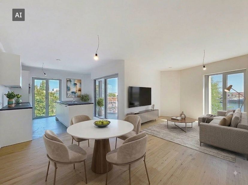 Project Kolenkaai staat voor ruim wonen in alle comfort en stijl. De kwalitatieve en hedendaagse afwerking met oog voor detail zie je én voel je elke