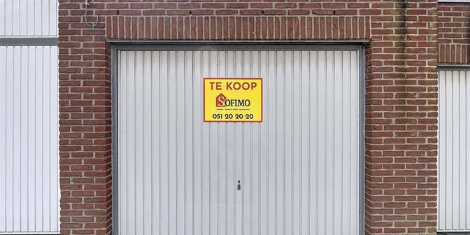 Garage te koop in Gaaipersstraat, 8800 Roeselare