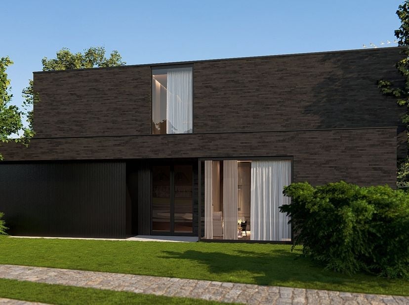 Prachtige bouwgrond voor open bebouwing met een oppervlakte van 1900m². Mogelijkheid voor bouwen van heel ruime woning, combinatie wonen en werken. Ge