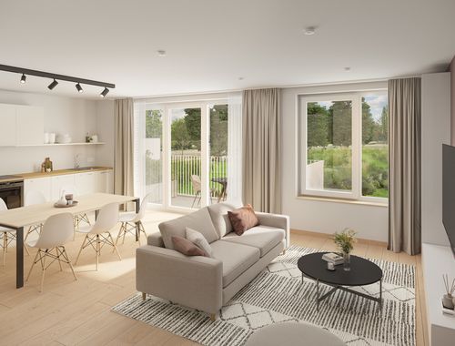                                         Appartement te koop in Court-Saint-Etienne, € 327.000
