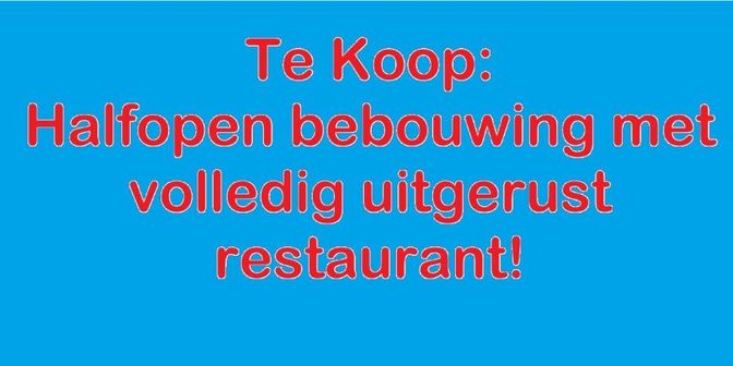 Huis te koop in 1980 Zemst