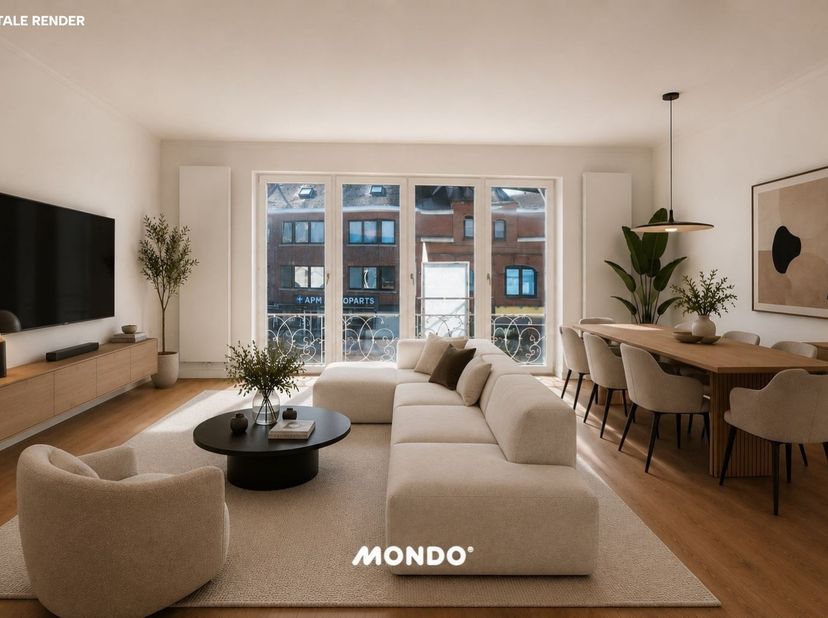 Appartement te koop in August Van Landeghemstraat 63,
                    2830 Willebroek