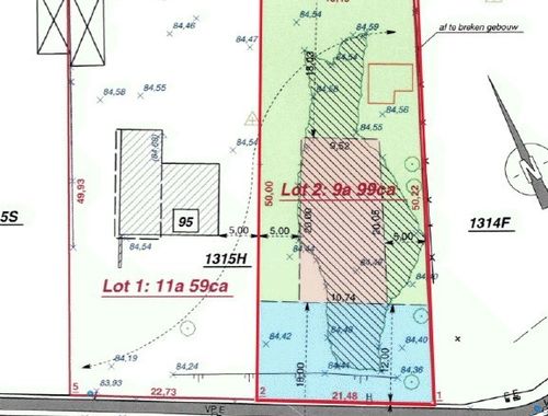                                         Terrain à bâtir à vendre à Genk, € 300.000
