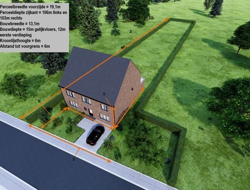                                         Bouwgrond te koop in Kerksken, € 295.000
