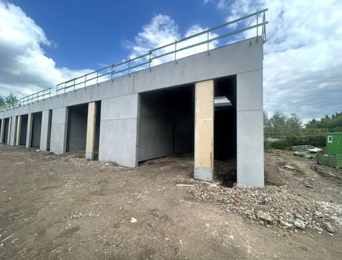                                         Entrepôt à louer à Berlare, € 850
